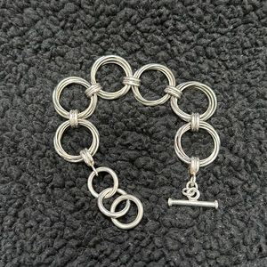 Silpada link bracelet